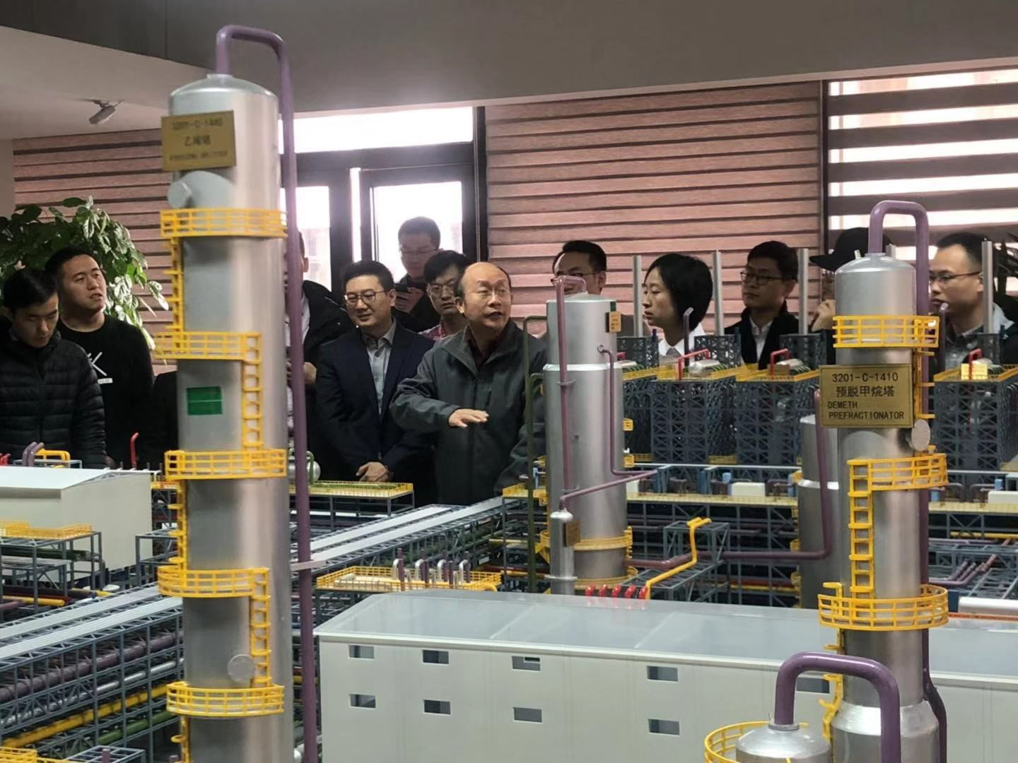清华大学MEM团队一行参访Z6·尊龙凯时 清华大学MEM团队一行参访Z6·尊龙凯时